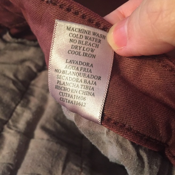 Pistola dusty rose ponte ankle zip skinny jeans - Picture 4 of 7